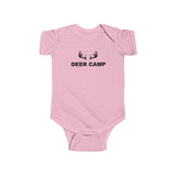 Whitetail Antlers - Deer Camp -  Infant Fine Jersey Bodysuit