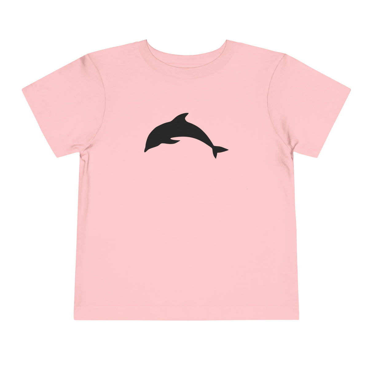 Dolphin Profile - Toddler Short Sleeve Tee