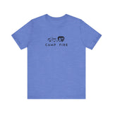 Truck and Camper - Camp Fire T-Shirt