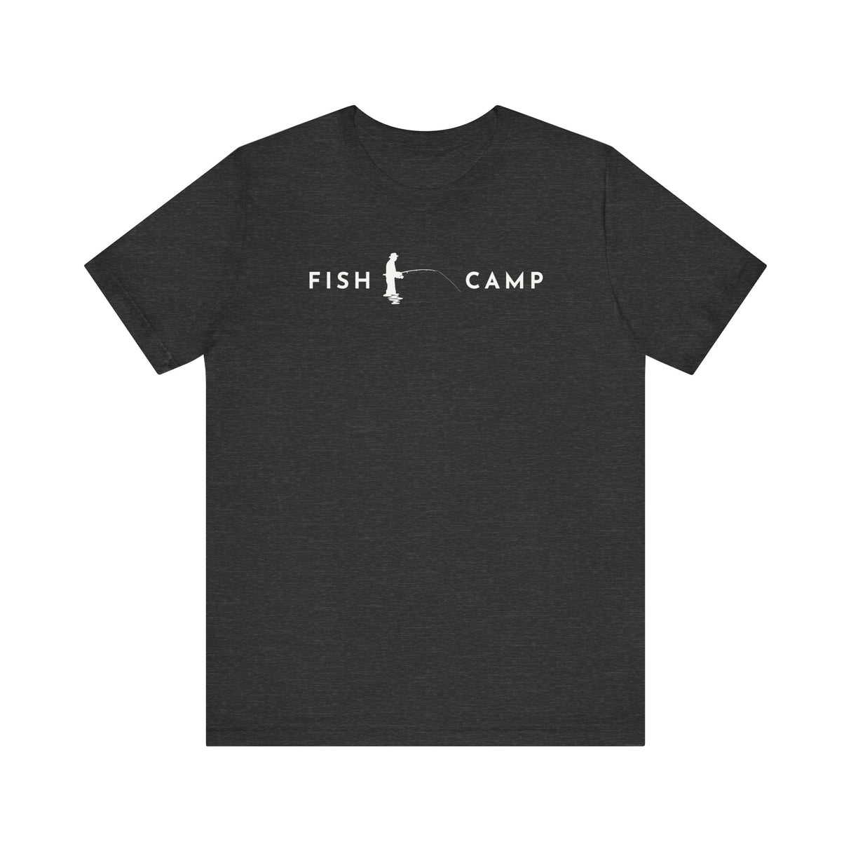 Fishing in Water Fish Camp T-Shirt