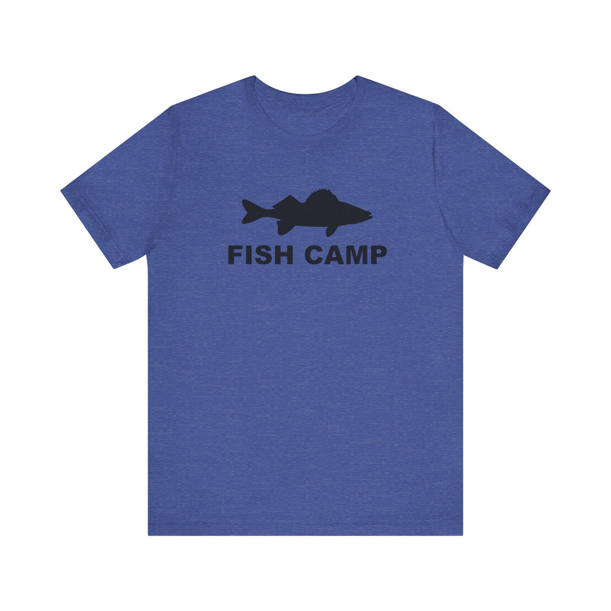 Walleye Fish Camp T-Shirt - Alpha Series