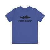 Walleye Fish Camp T-Shirt - Alpha Series