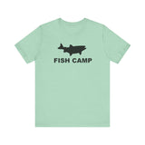 Lake Trout Fish Camp T-Shirt - Alpha Series