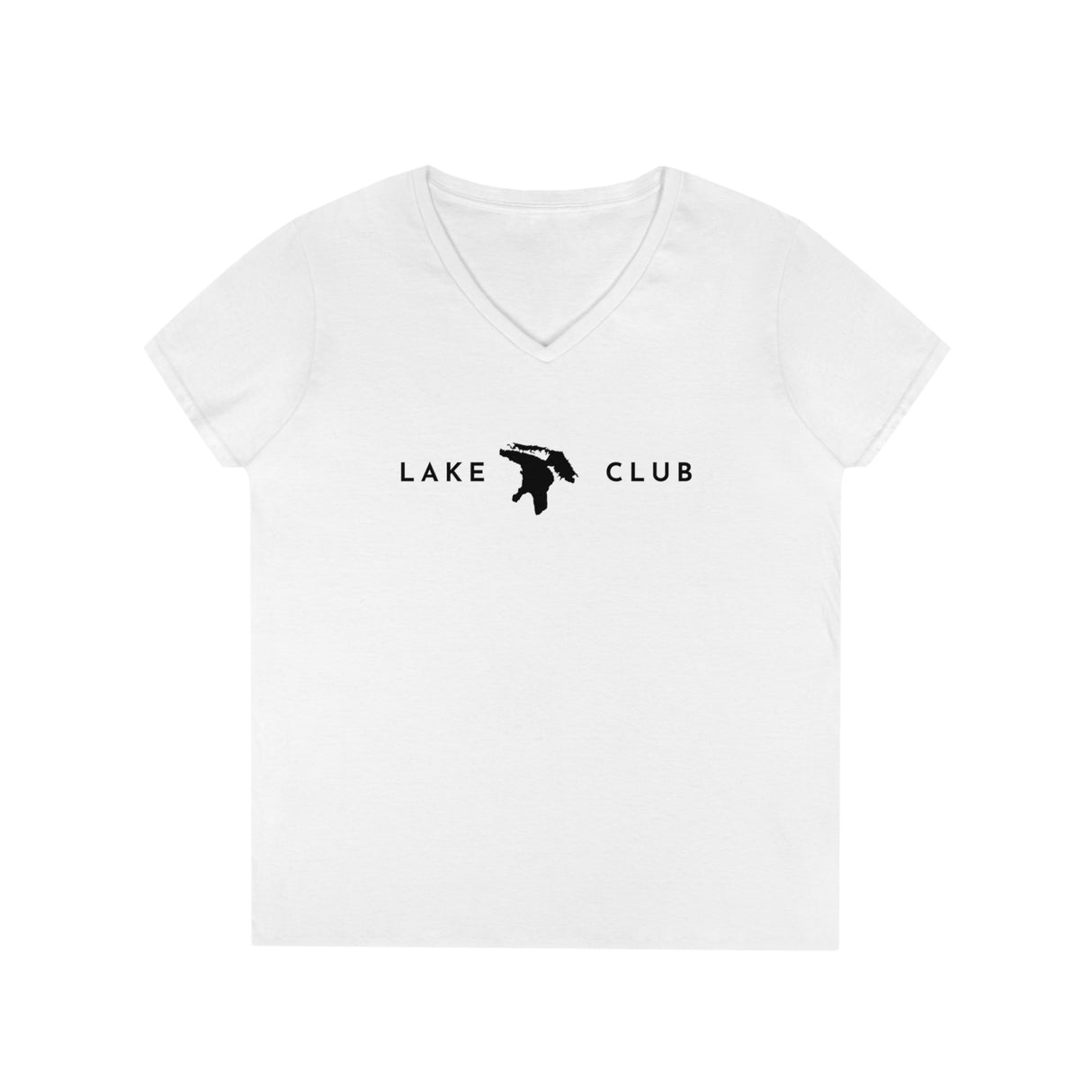 Lake Huron - Lake Club - Ladies' V-Neck T-Shirt