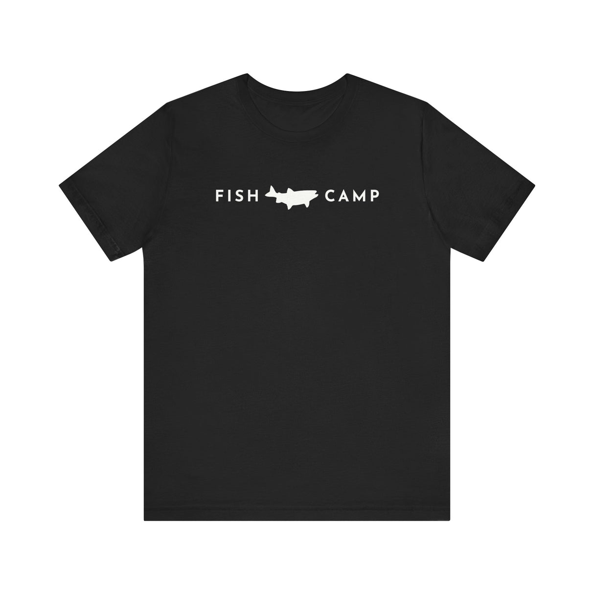 Lake Trout Fish Camp T-Shirt