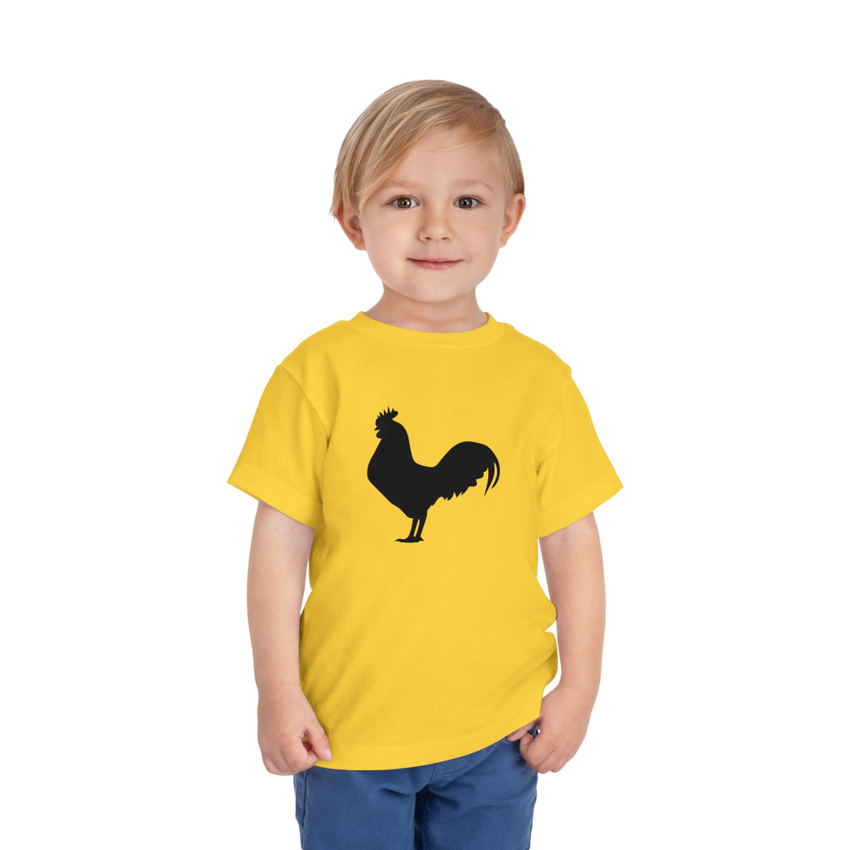 Rooster Profile - Toddler Short Sleeve Tee