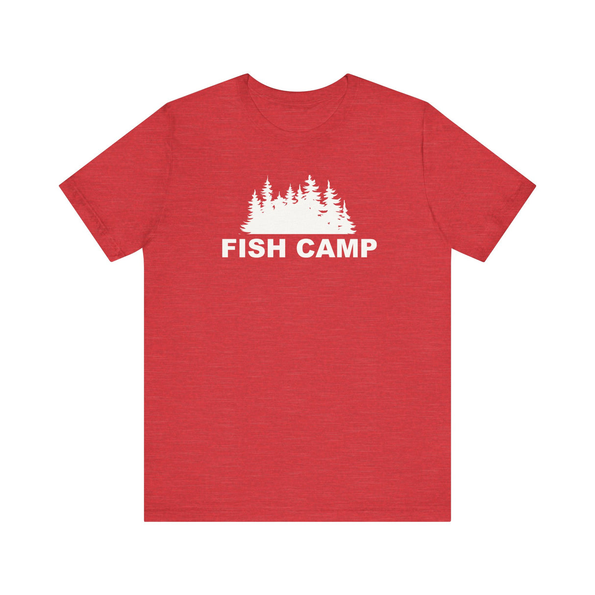 Trees Tall Fish Camp T-Shirt - Alpha Series