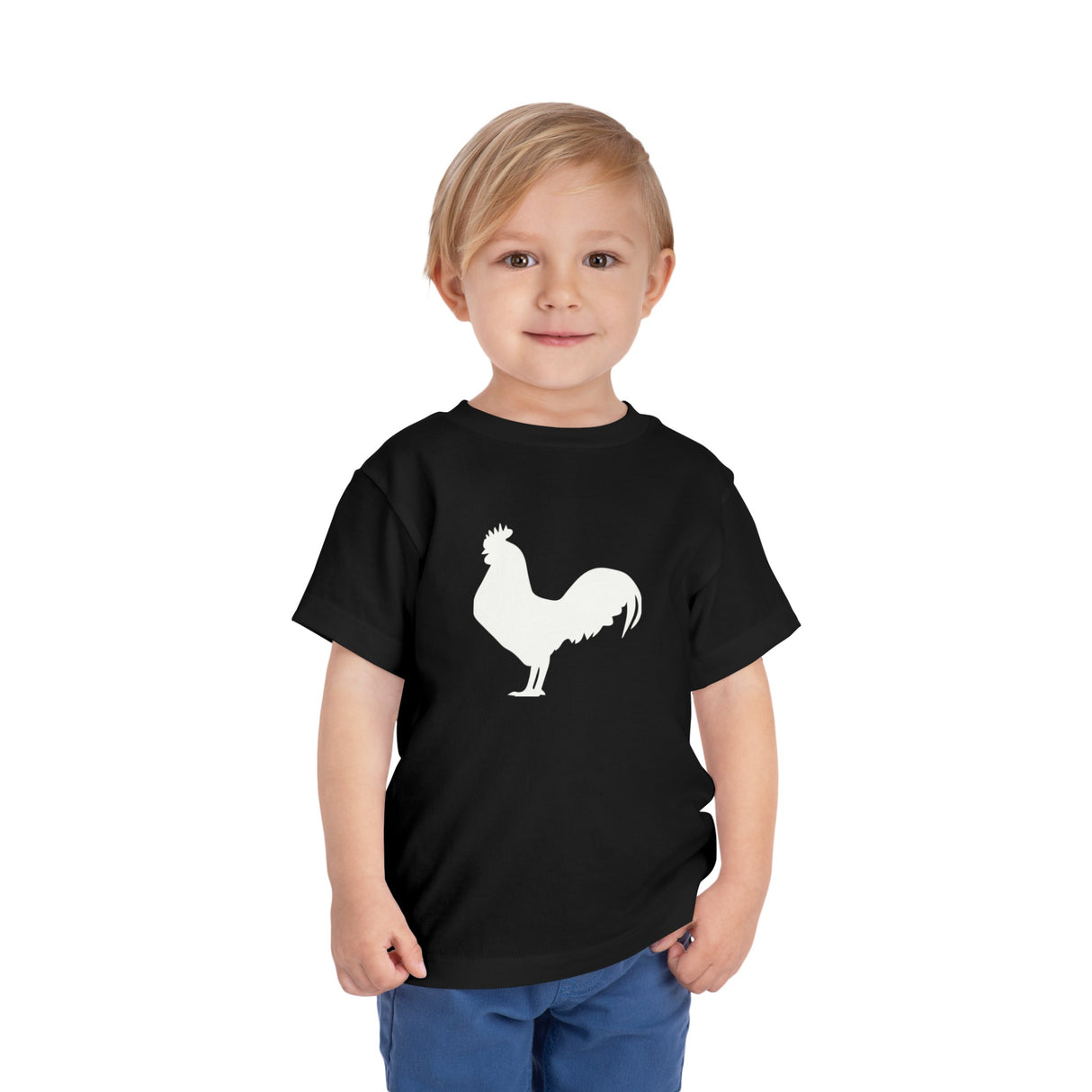 Rooster Profile - Toddler Short Sleeve Tee