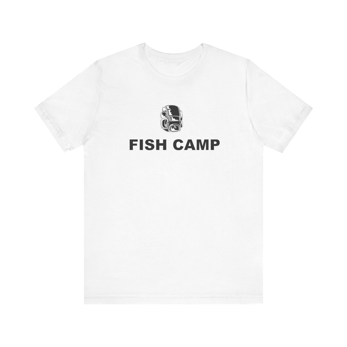 Backpack Fish Camp T-Shirt - Alpha Series