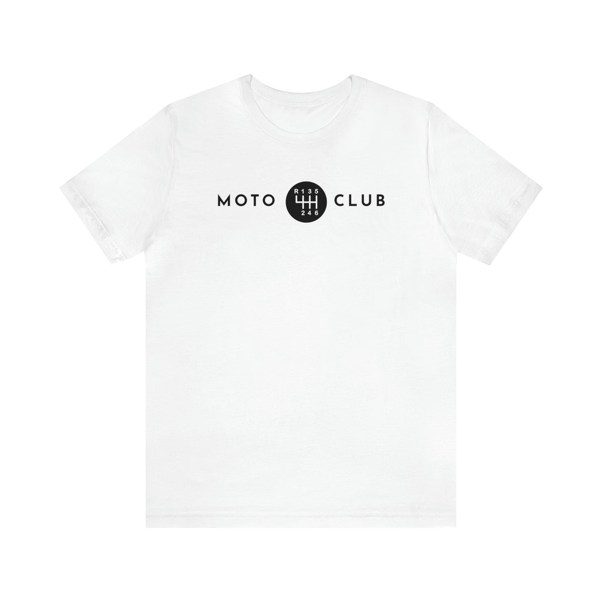 6 Gears - Moto Club T-Shirt