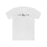 Pontoon 1 - Lake Club - Men's Cotton Crew Tee