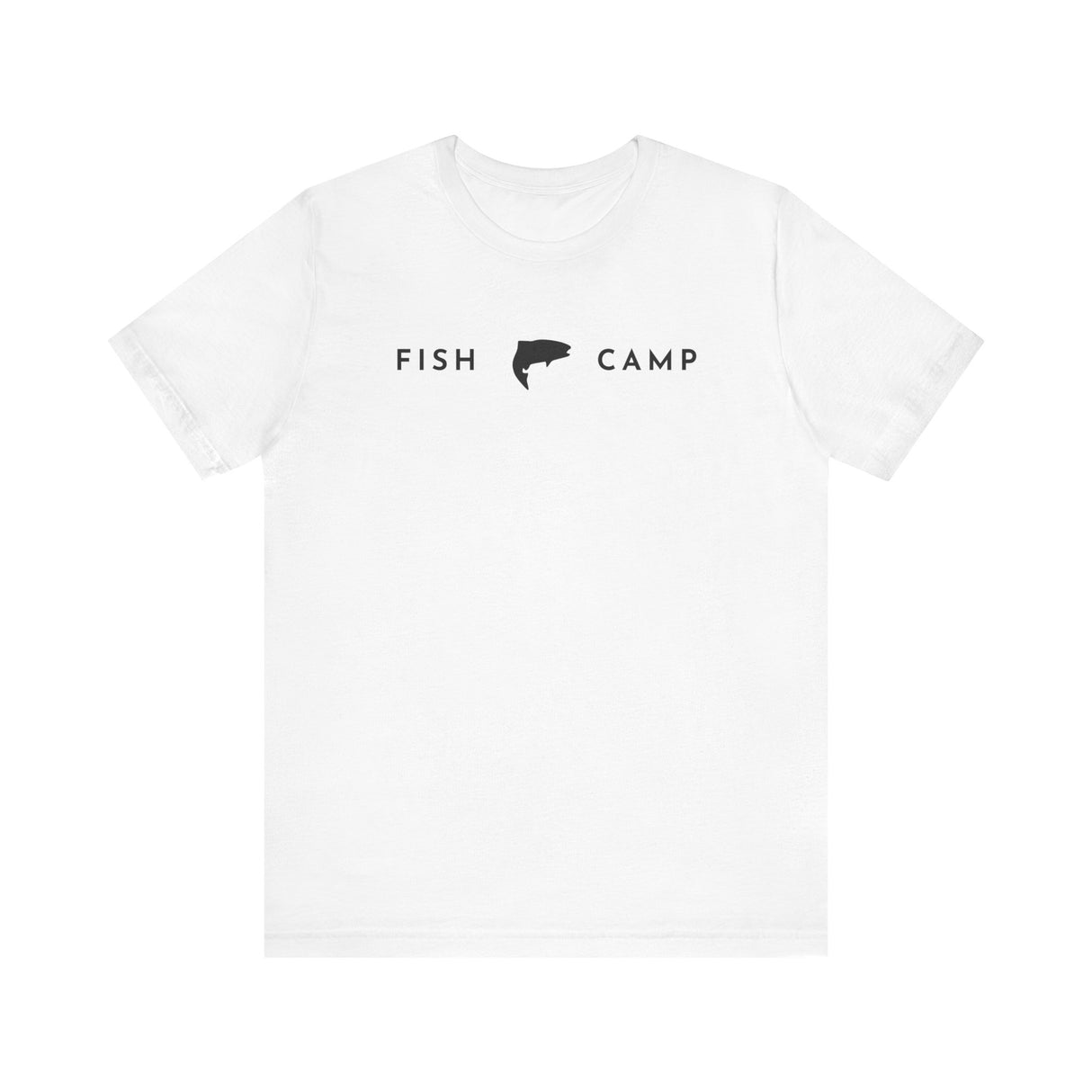 Rainbow Trout Motion Fish Camp T-Shirt - Steelhead