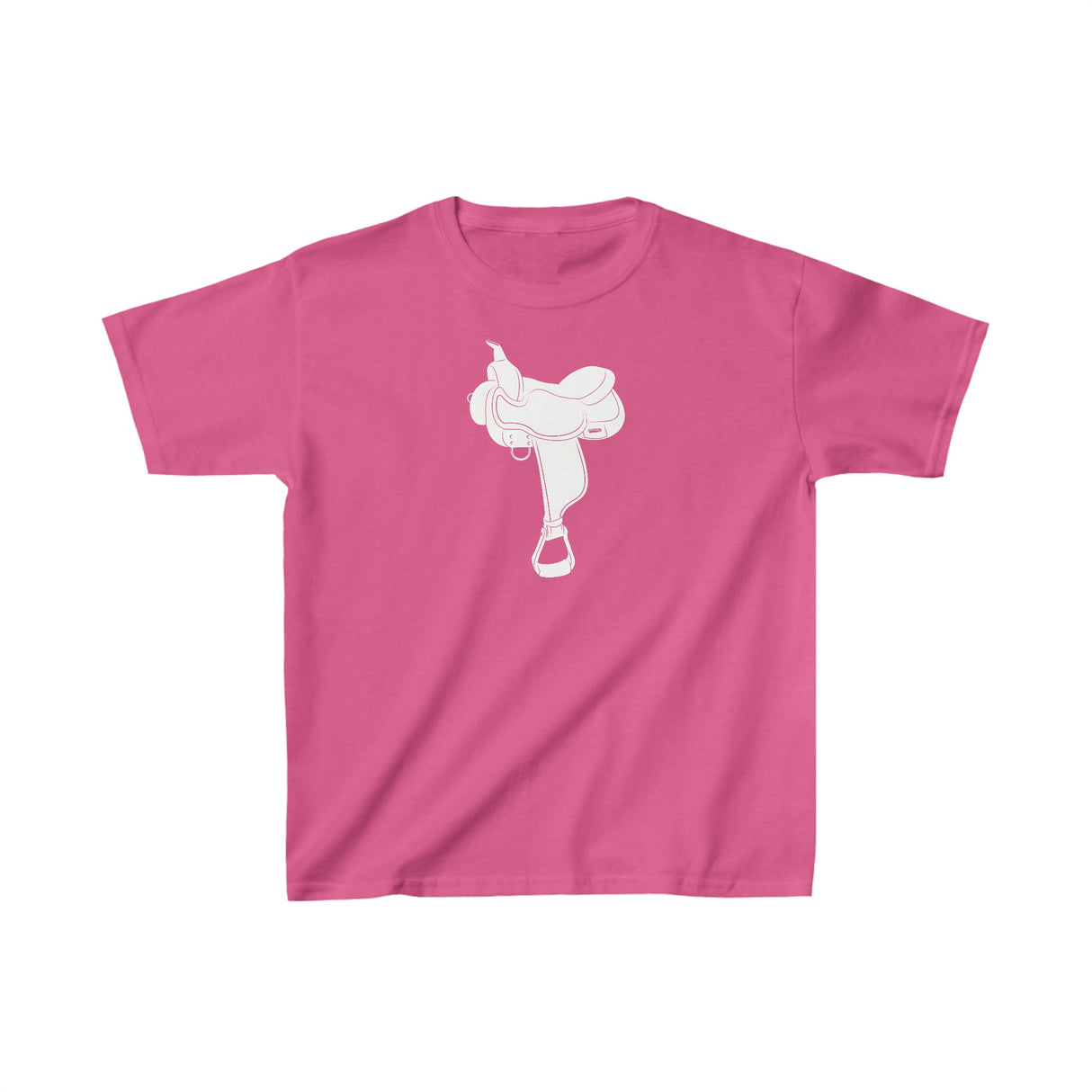 Saddle - Kids Heavy Cotton™ Tee