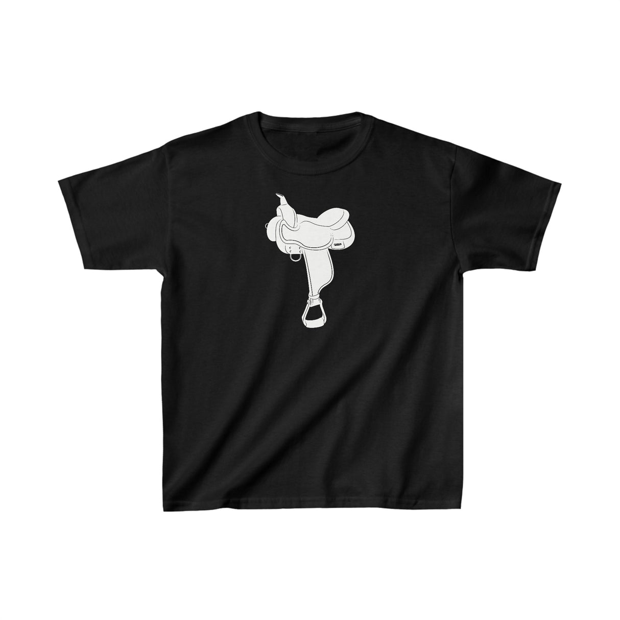 Saddle - Kids Heavy Cotton™ Tee