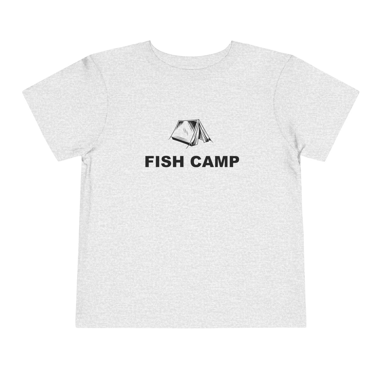 Tent - Fish Camp - Toddler Short Sleeve Tee