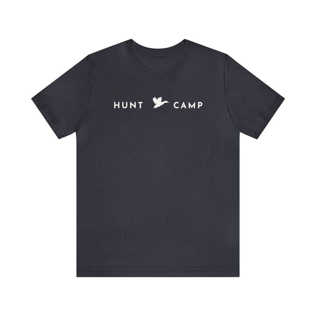 Duck Flying 2wings up  - Hunt Camp T-Shirt