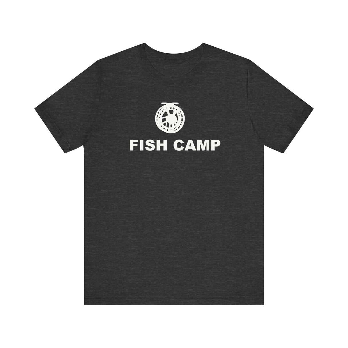 Fly Reel Fish Camp T-Shirt - Alpha Series