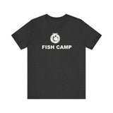 Fly Reel Fish Camp T-Shirt - Alpha Series