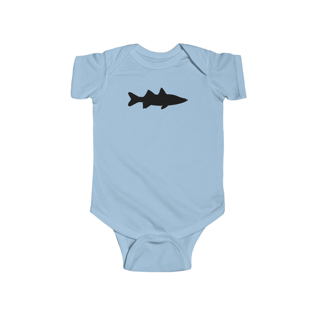 Snook Profile -  Infant Fine Jersey Bodysuit