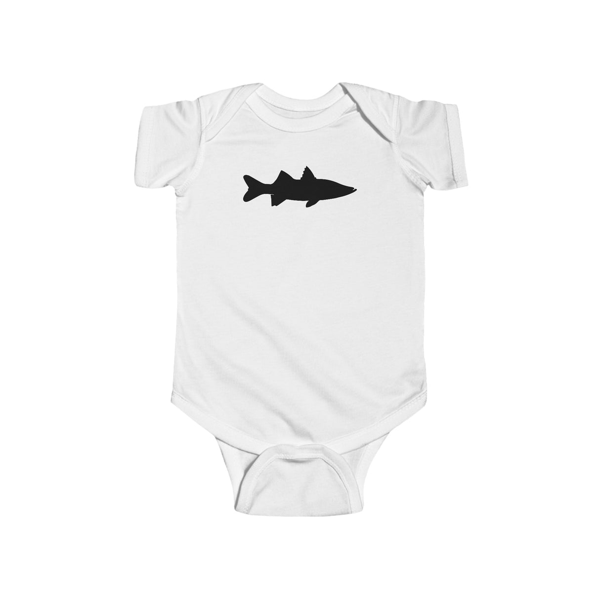 Snook Profile -  Infant Fine Jersey Bodysuit