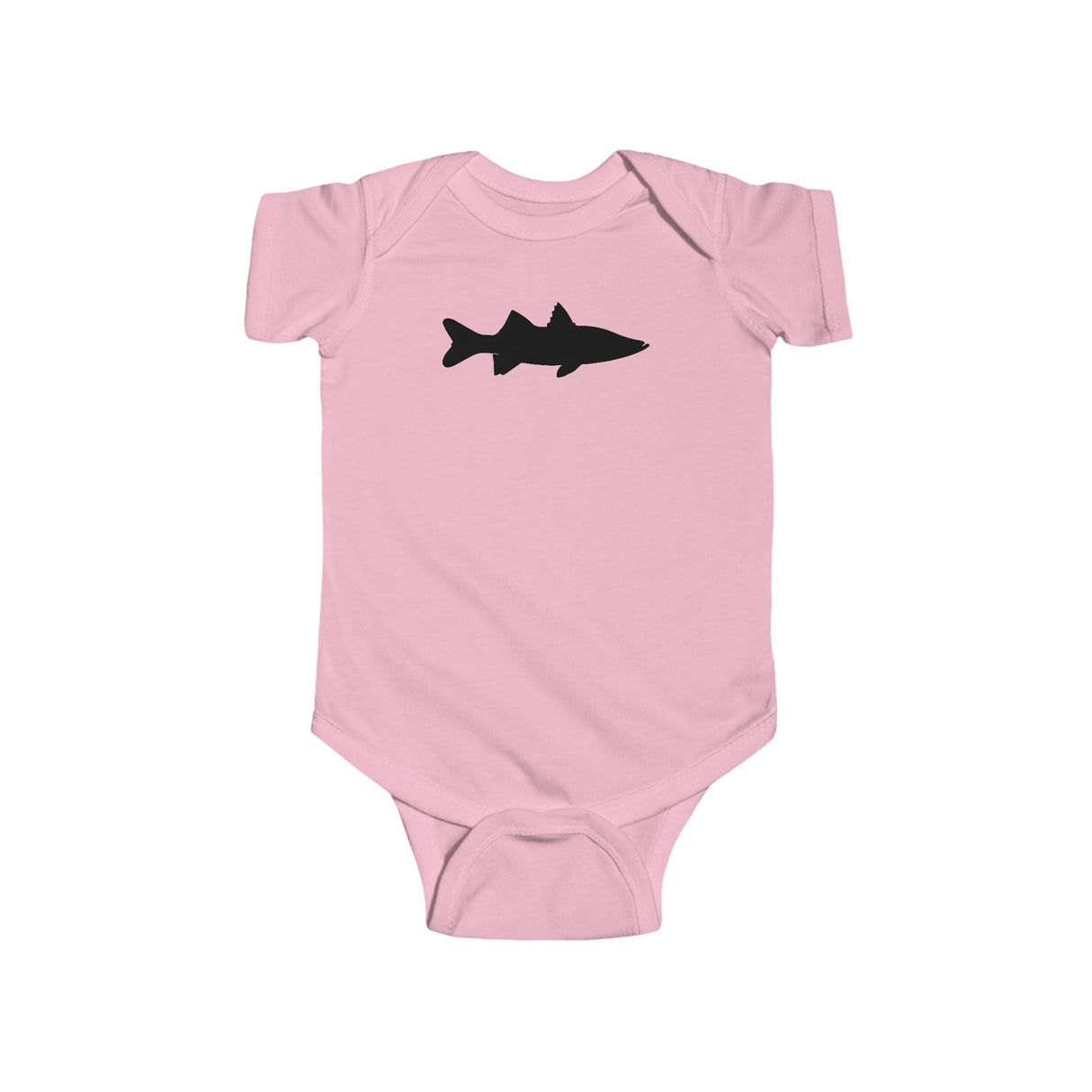 Snook Profile -  Infant Fine Jersey Bodysuit