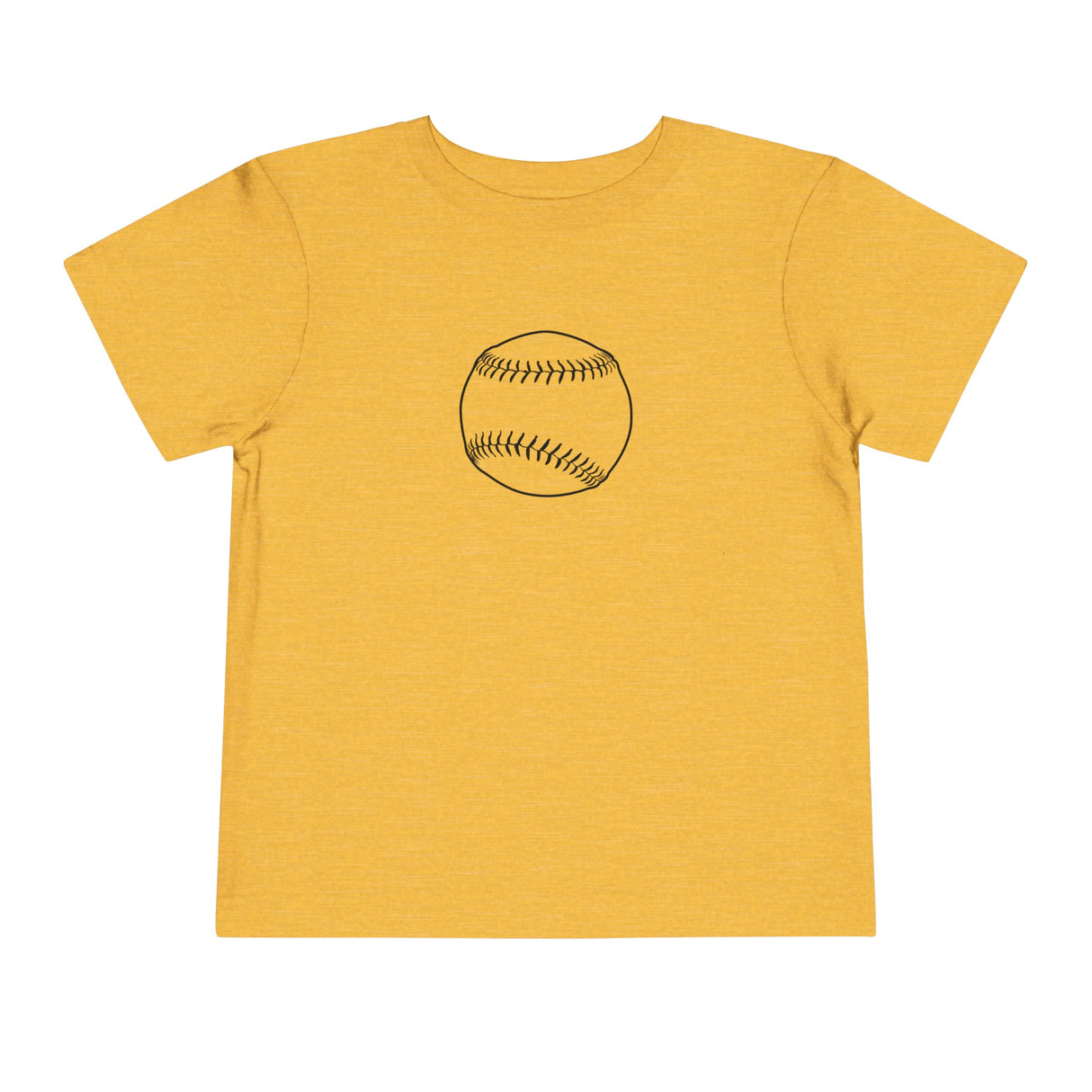 Baseball Profile - Toddler Short Sleeve Tee