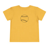 Baseball Profile - Toddler Short Sleeve Tee