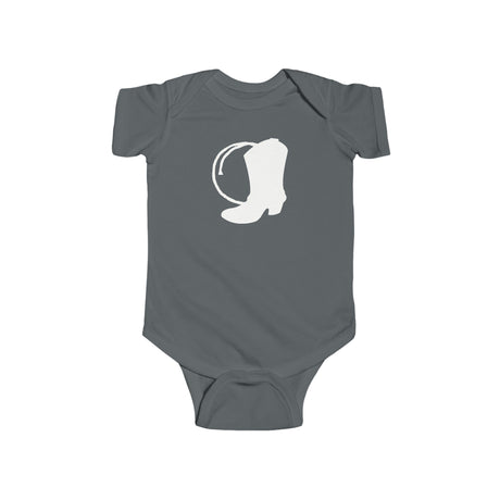 Boot and Lasso Profile -  Infant Fine Jersey Bodysuit