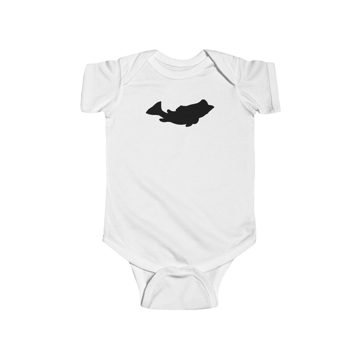 Bass Profile -  Infant Fine Jersey Bodysuit