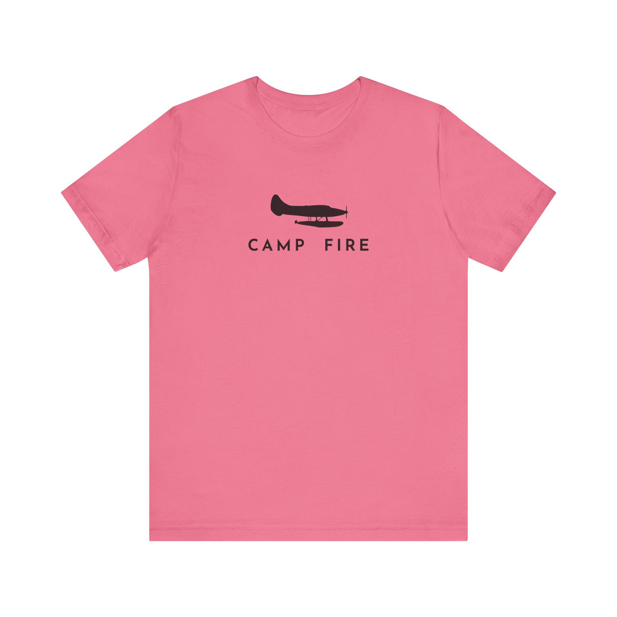 Float Plane - Otter - Camp Fire T-Shirt