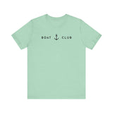 Anchor  - Boat Club T-Shirt