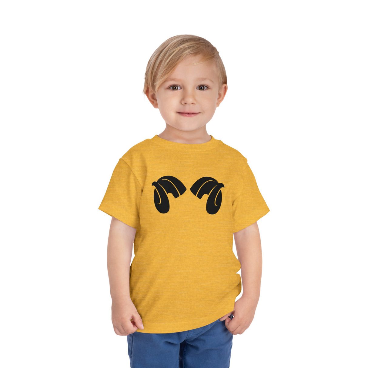 Big Horn Horns Profile - Toddler Short Sleeve Tee