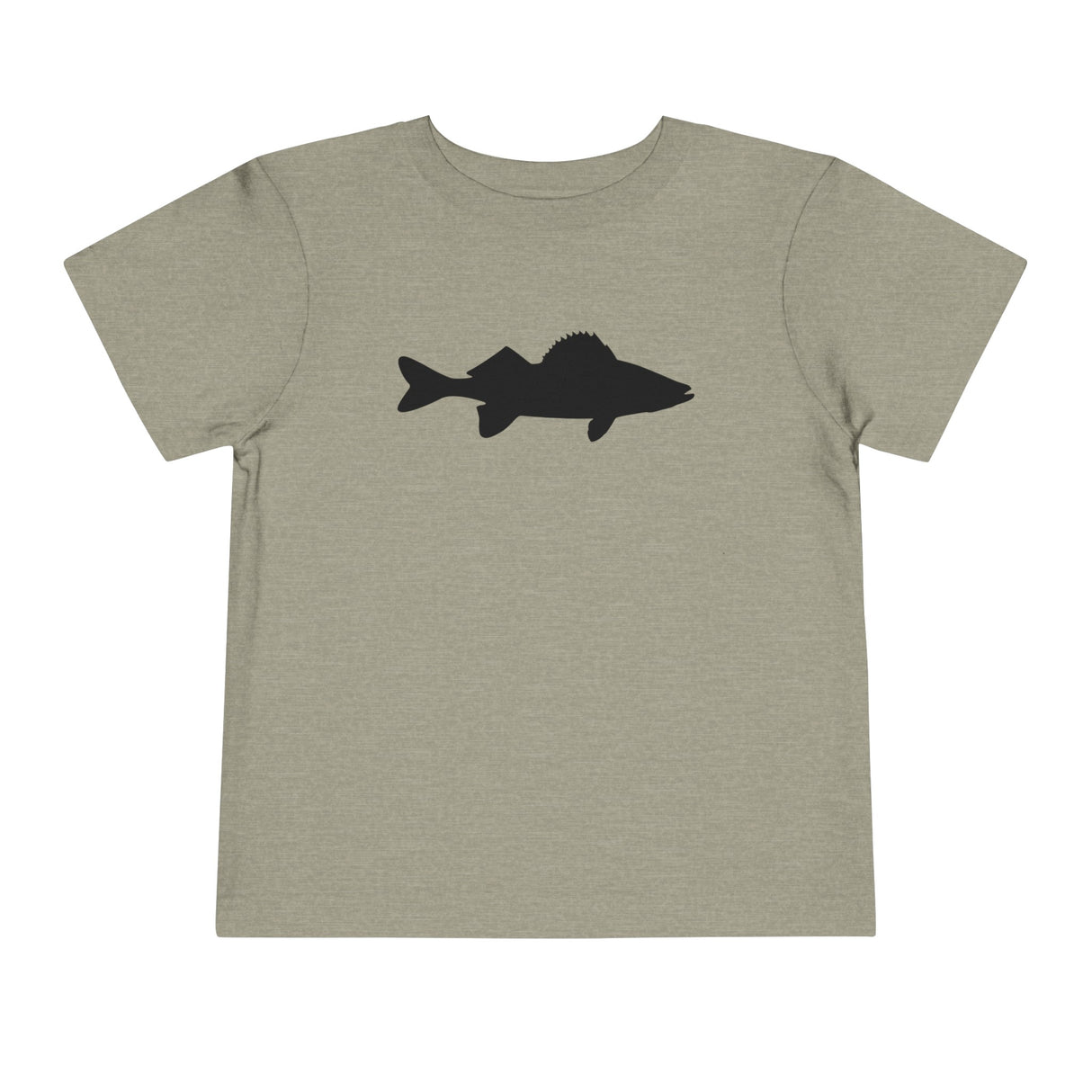 Walleye Profile - Toddler Short Sleeve Tee