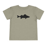 Walleye Profile - Toddler Short Sleeve Tee