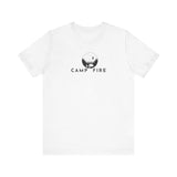 Tent and Stars - Camp Fire T-Shirt