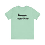 Otter Float Plane -Side View- Fish Camp T-Shirt - Alpha Series