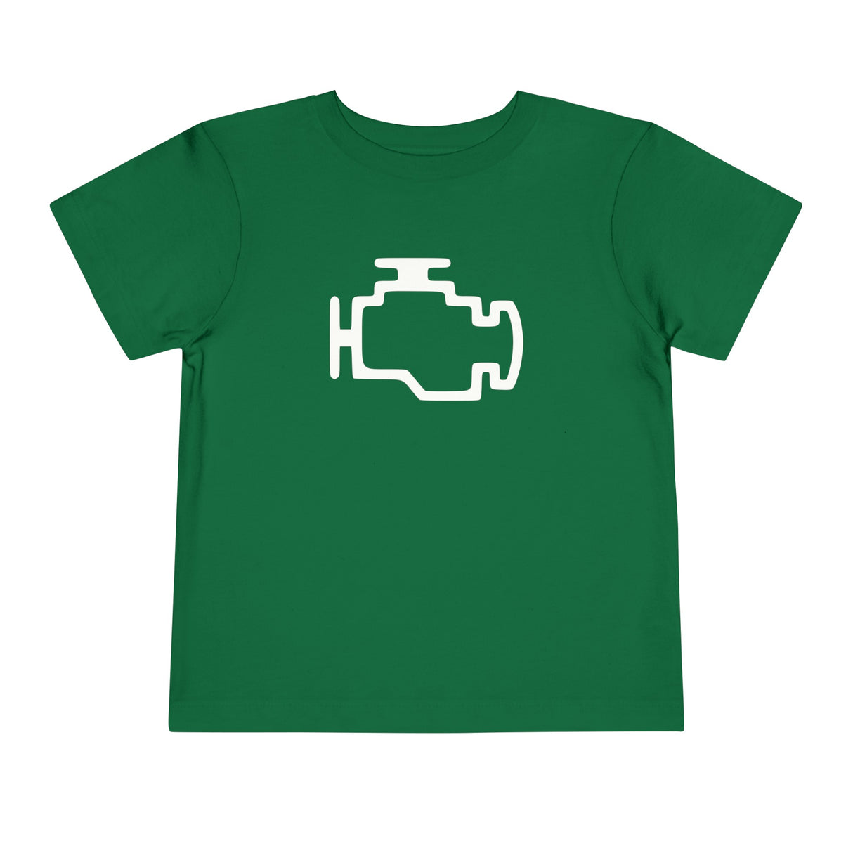 Engine Profile - Toddler Short Sleeve Tee