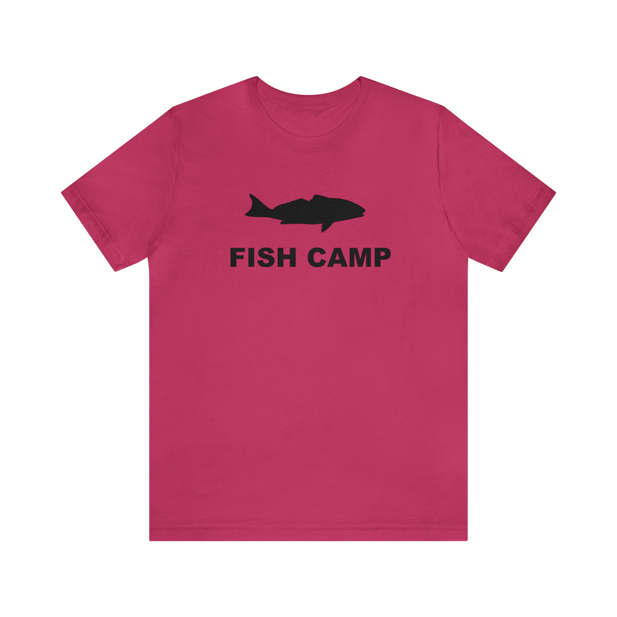 Red Fish Fish Camp T-Shirt - Alpha Series