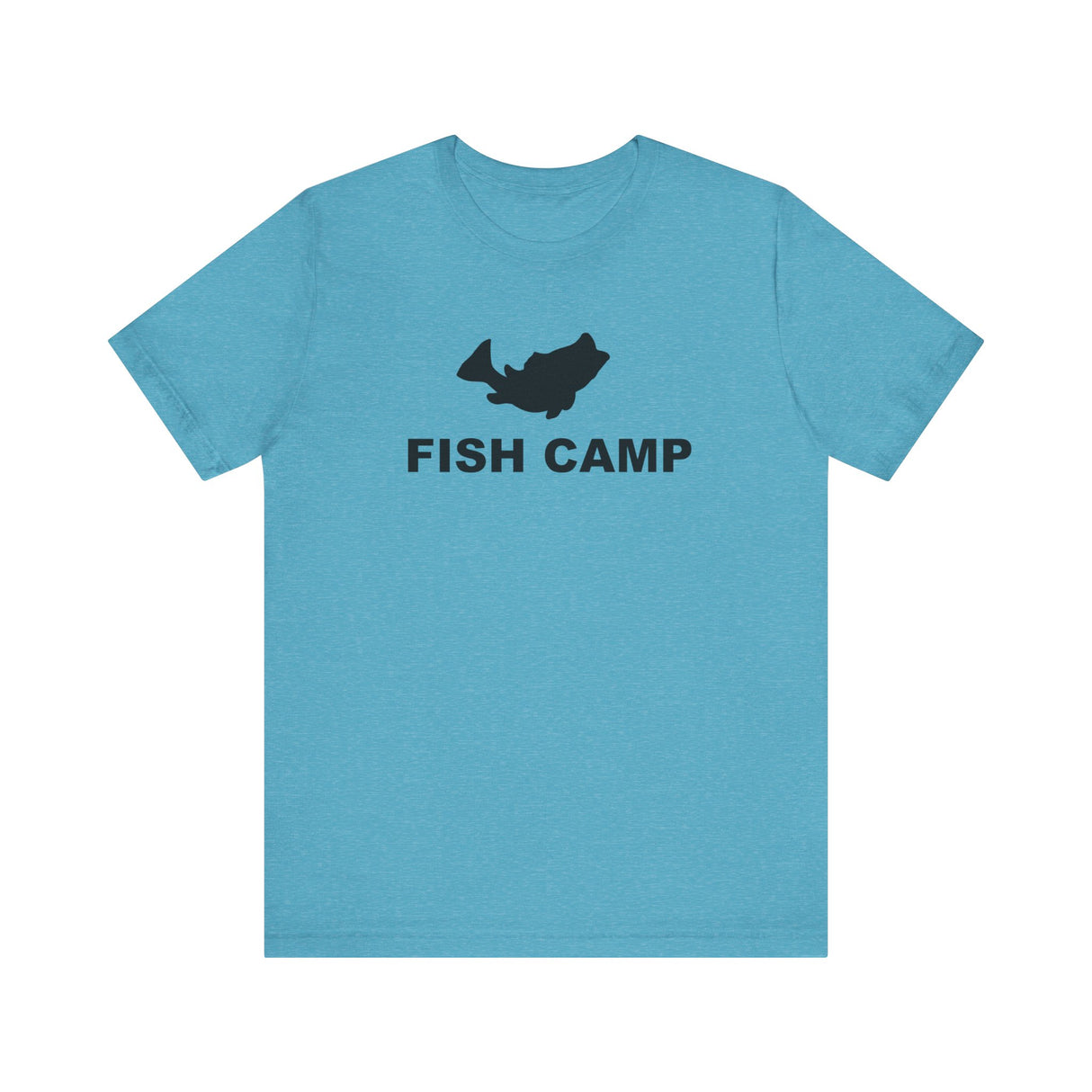 Bass Fish Camp T-Shirt - Alpha Series