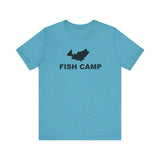 Bass Fish Camp T-Shirt - Alpha Series