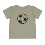 Soccer Profile - Toddler Short Sleeve Tee