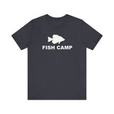 Crappie Fish Camp T-Shirt - Alpha Series