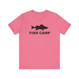 Walleye Fish Camp T-Shirt - Alpha Series