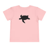 Sea Turtle Profile - Toddler Short Sleeve Tee