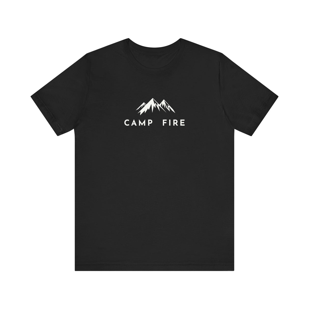 Mountains 2 -  Camp Fire T-Shirt