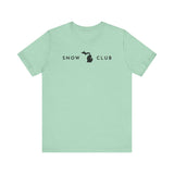 Michigan - Snow Club T-Shirt