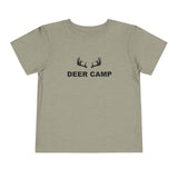 Whitetail Antlers - Deer Camp - Toddler Short Sleeve Tee