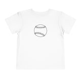 Baseball Profile - Toddler Short Sleeve Tee