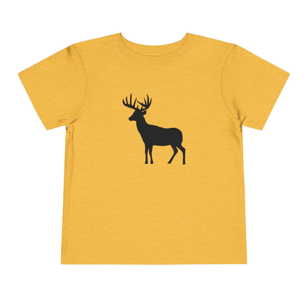 Whitetail Deer 1 Profile - Toddler Short Sleeve Tee