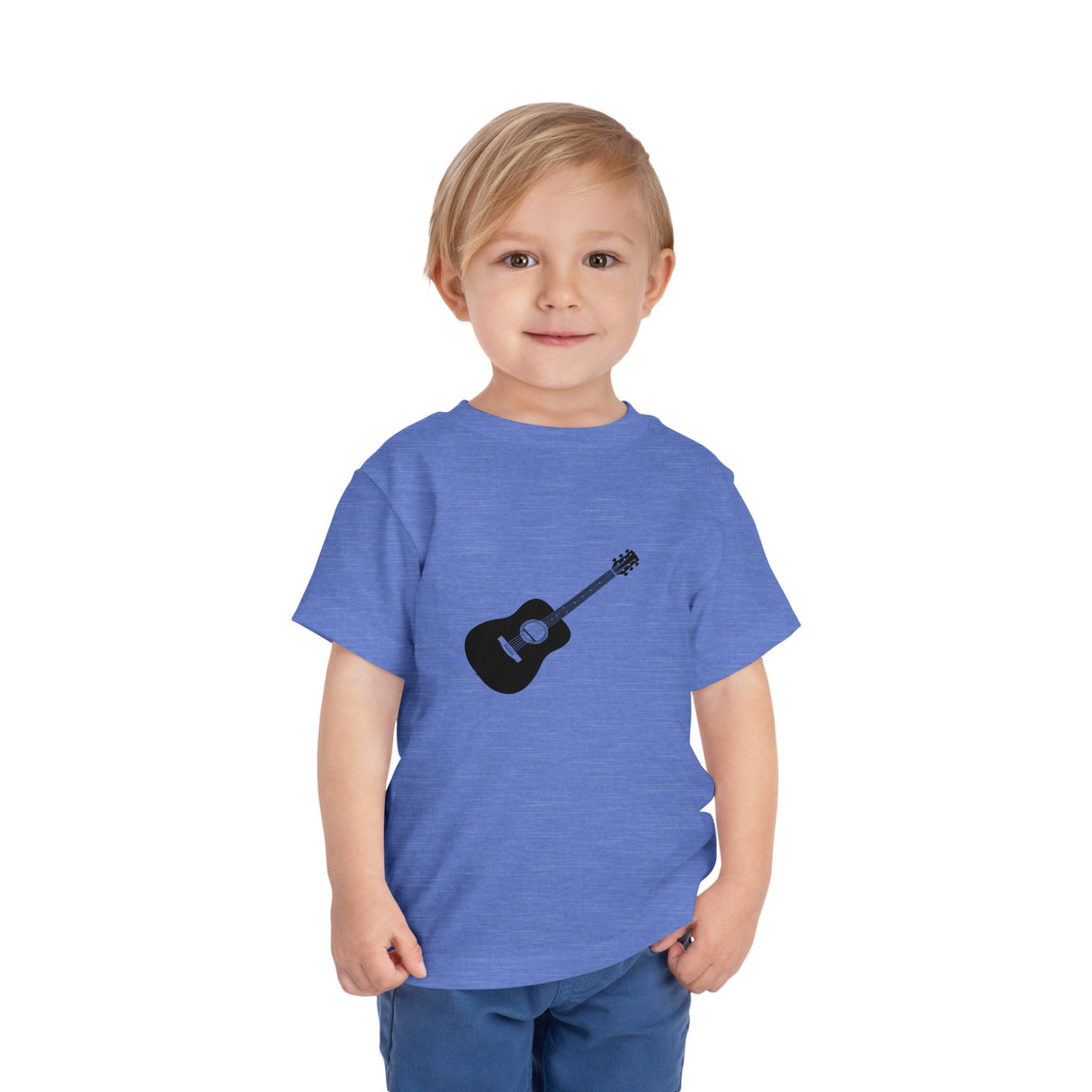 Guitar Profile - Toddler Short Sleeve Tee